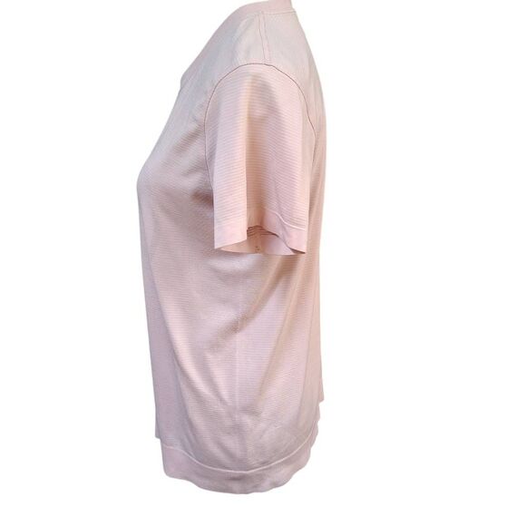 Lululemon Swiftly Tech Short Sleeve 2.0 Hip Length Pink Pearl Size 8 - Picture 5 of 9